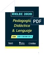 Libro Pedagogia Didactica y Lenguaje Rielec Cuba 2020