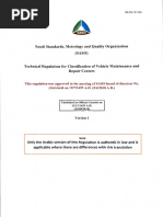 TR - Classification of Vehicle Maintenance and Repair Centers - Version 1