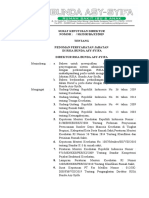 SK Persyaratan Jabatan Rsia Bunda Asy-Syifa