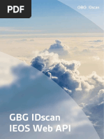 GBG Idscan Ieos Web API v4