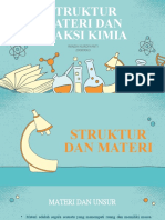 Biokimia PPT1 Struktur Materi Dan Reaksi Kimia