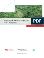Assessment of Philippine Communal Forests