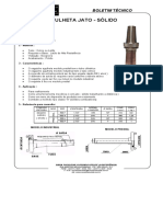 Boletim Técnico Esguicho para Teste Agulheta