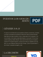 Puestos Los Ojos en Jesús