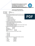 Soal Pas Ganjil Ekonomi Kelas Xi 20202021