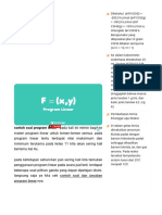 Contoh Soal Program Linear Kelas 11 Disertai Pembahasannya. - Primalangga