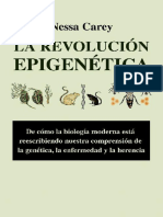 La revolución epigenética de cómo la biología moderna está reescribiendo nuestra comprensión de la genética, la enfermedad y la herencia by Nessa Carey Josep Sarret (z-lib.org).epub