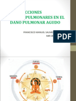 Dano Pulmonar Agudo