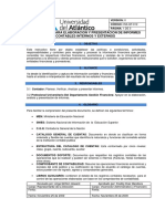 Ins-gf-012 Elaboracion y Presentacion de Informes Contables Internos y Externos