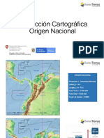 Proyecciones Cartograficas - Presentacion IGAC Origen Nacional