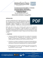 Ev. Dis. 73955 Infraestructura Vial II 1a Entrega 2o21-2