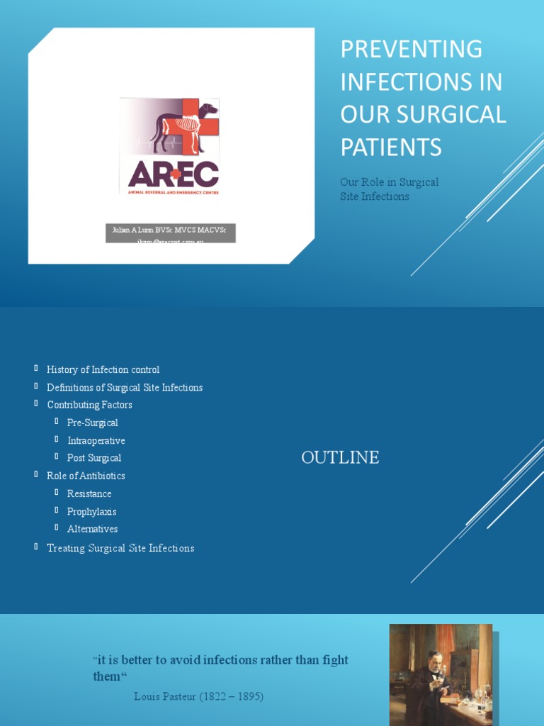 Preventing Surgical Site Infections | PDF | Surgery | Infection