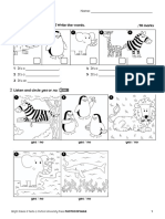 Bright Ideas 2 Unit 5 Test