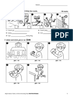 Bright Ideas 2 Unit 4 Test