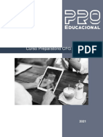 Curso Preparatório CFG - Métodos Quantitativos