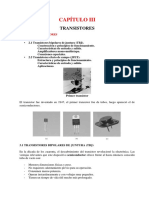 Transistores: principios básicos y configuraciones