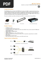 MCLN1 Series: Product Description