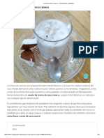 Crema de COCO Casera - Receta FÁCIL y VEGANA