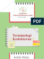 Terminologi Kedokteran 