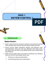 Bag 1 Sistem Kontrol I