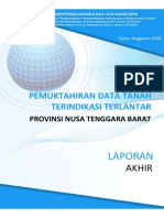 Laporan Akhir Summary Pemutakhiran Data Tanah Terindikasi Terlantar Di Provinsi NTB