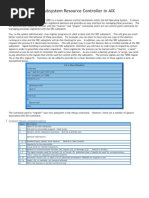 Subsystems in AIX