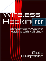 Wireless Hacking - Giulio D'Agostino