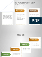 (BlogCongDong.Com) Mẫu Slide PowerPoint Đẹp