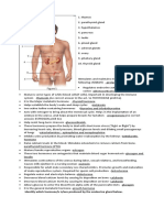 Endocrine Act Sheet