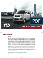 Manual Del Propietario Brillance T32 - 21x14cms