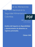 Reporte afectaciones en SAN Compilado sectorial