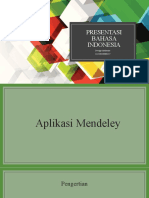 Aplikasi Mendeley, Devigo Arthuritho