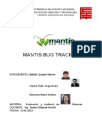 Grupo1 MantisBugTracker