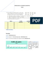 Estadística Descriptiva Taller