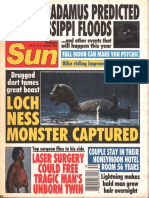 Sun Aug 24th 1993 - Loch Ness Monster Captured - Bob Stevens (Lores)