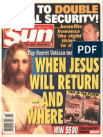 Sun March 6th 2001 - Bush To 2x Social Security - Mike Irish