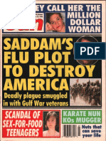Sun Feb 15th 1994 - Saddam Flu Plot - Bob Stevens
