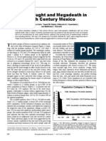 Megadrought and Megadeath in 16th Century Mexico