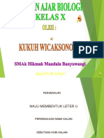 1 Presentasi Ruang Lingkup Biologi1