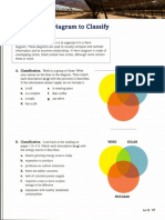 Classify Information Using a Venn Diagram