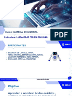 Curso Química Industrial: Nomenclatura de Oxácidos