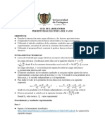 Guia de Laboratorio - Ley de Coulomb