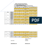 Jadwal Pas 1 2021-2022