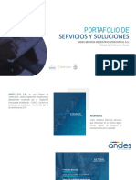Portafolio de Servicios Andes SCD V3