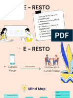 Entrepreneurship (E-resto) - Kelompok 3