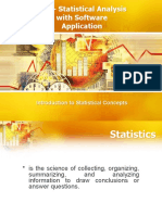 AE9 - Statistical Analysis With Software Application