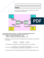 GenChem1 Stoichiometry