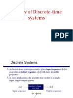 Review of Discrete-Time Systems