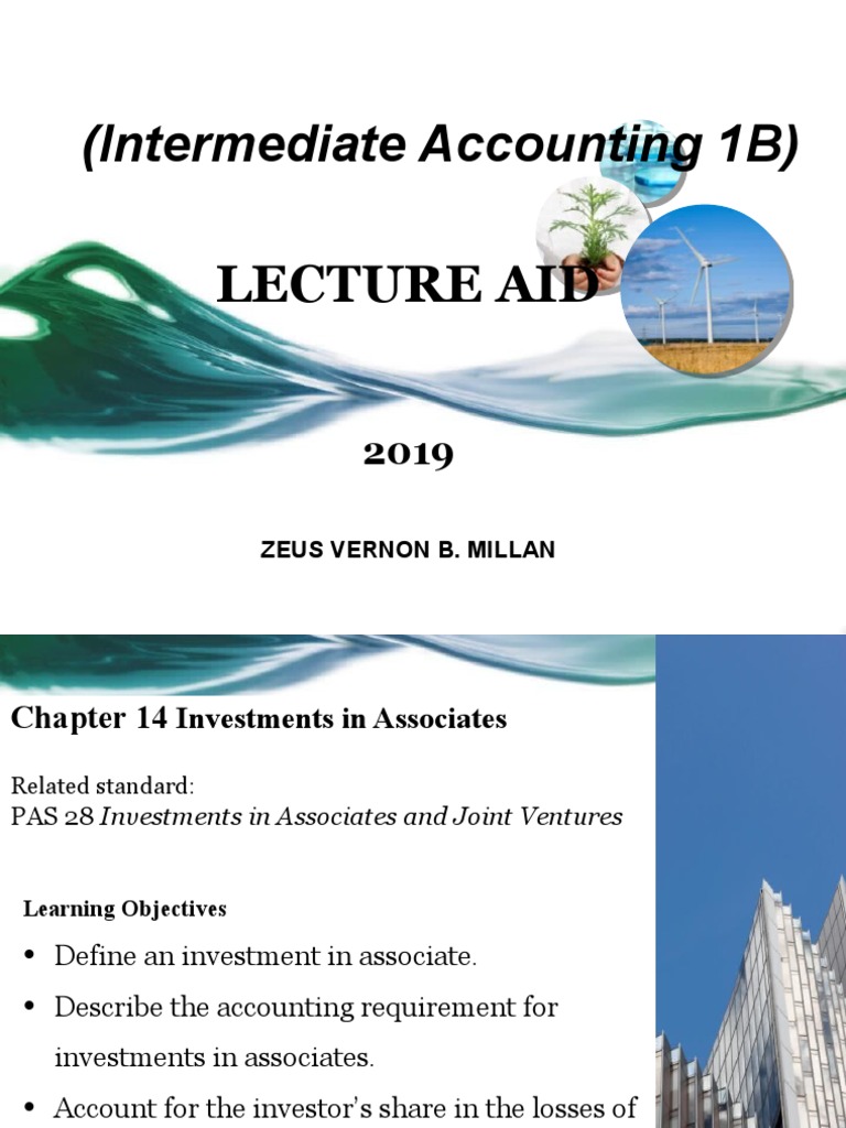 Accounting for Investments in Associates | PDF | Investing | Equity ...