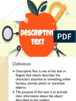 Descriptive Text - PPTX - 2
